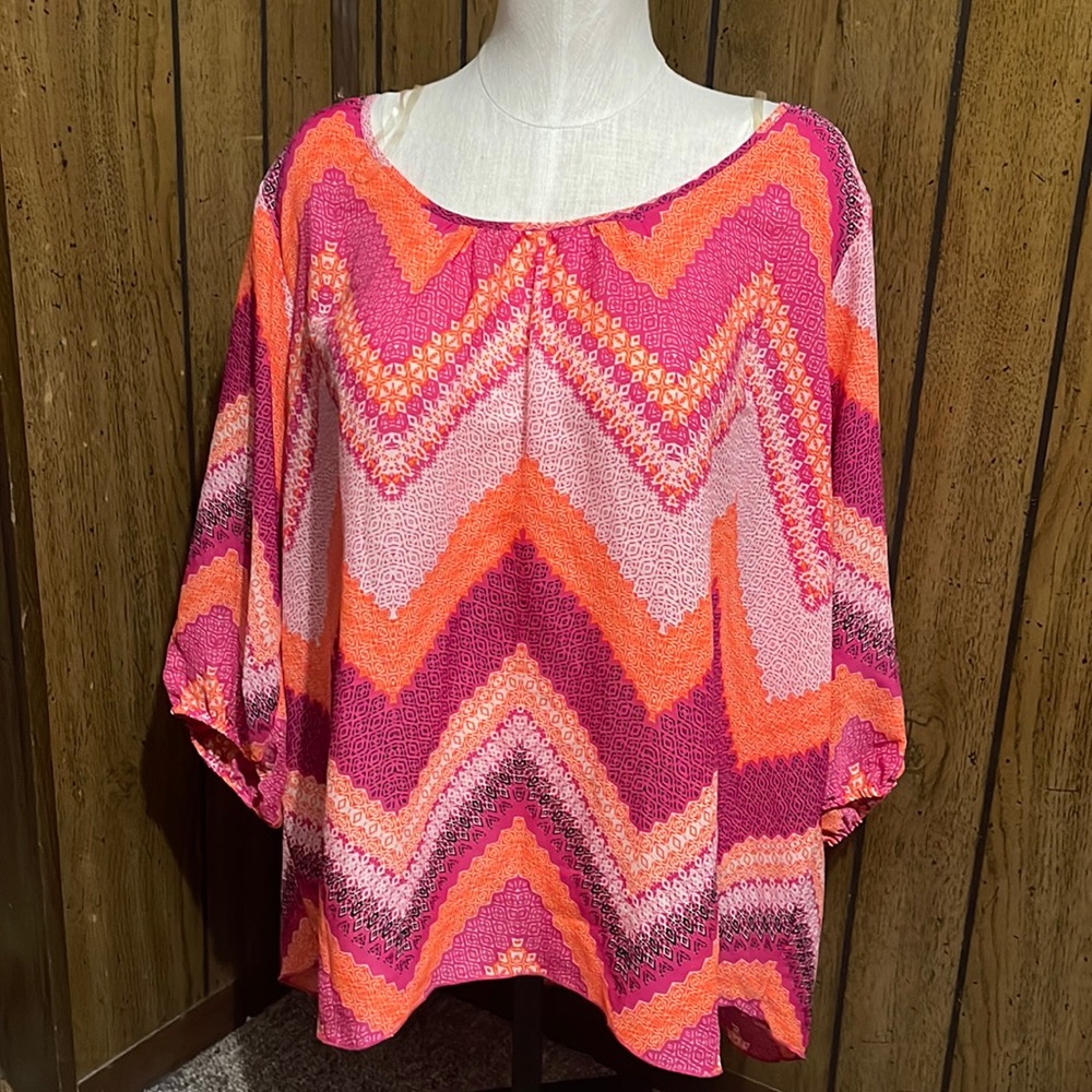 Heartsoul Plus 3X Blouse